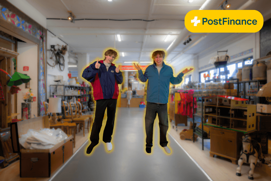 PostFinance: MONEY HACKS 